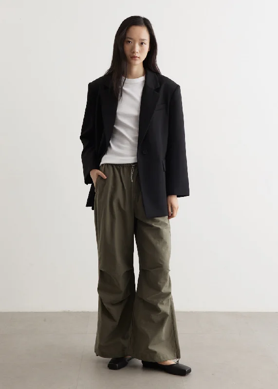 Exquisite Embroidery Avenue Elasticated Pants