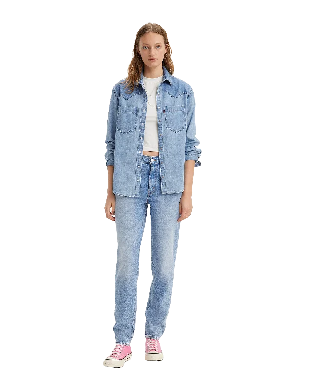 Bright Colors 80's Mom Jeans in How's My Driving