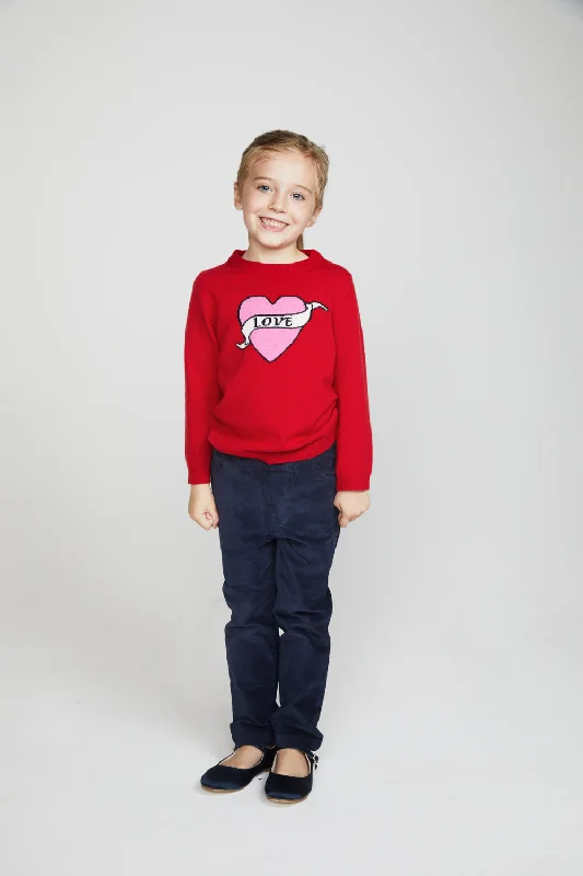 Cool Style Red Sophie Ellis-Bextor Kid's Sweater