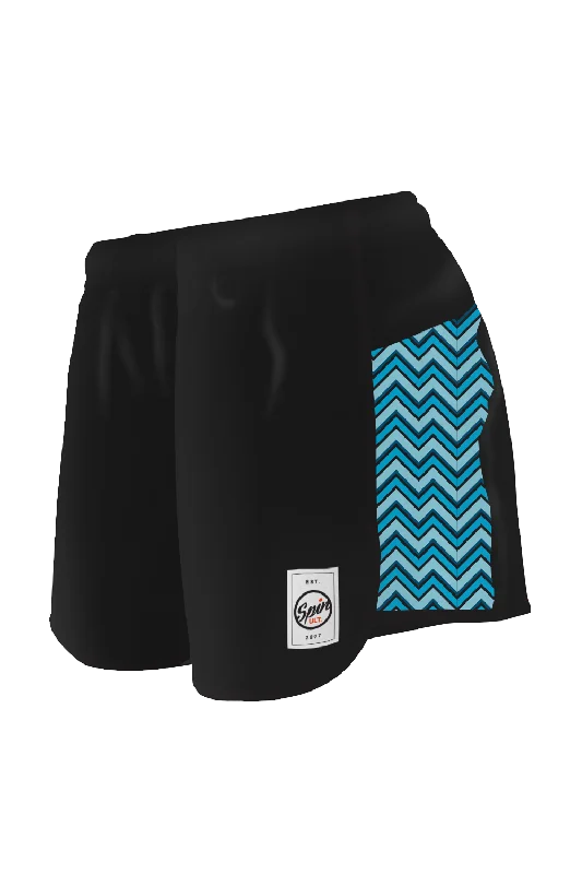 Classic Retro Mountains Racer Shorts