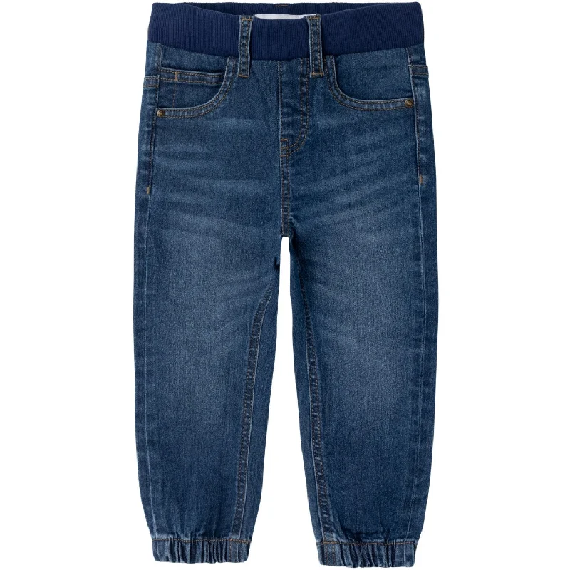 Effortless Comfort Name It Dark Blue Denim Ben Round Jeans