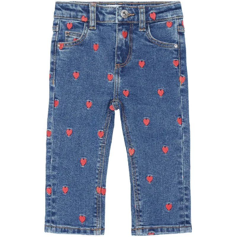 Trendy Items THE NEW Siblings Medium Blue Denim Wash Lovia Jeans