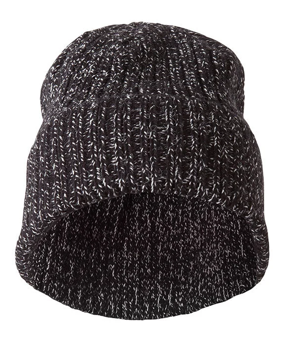 Fashion Must-have 1464091 - Columbia Watch Cap | Black/White Marbled
