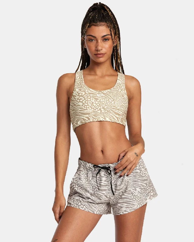 Relaxed Wear VA Essential Low-Rise Yogger Sport Shorts - Zeetah