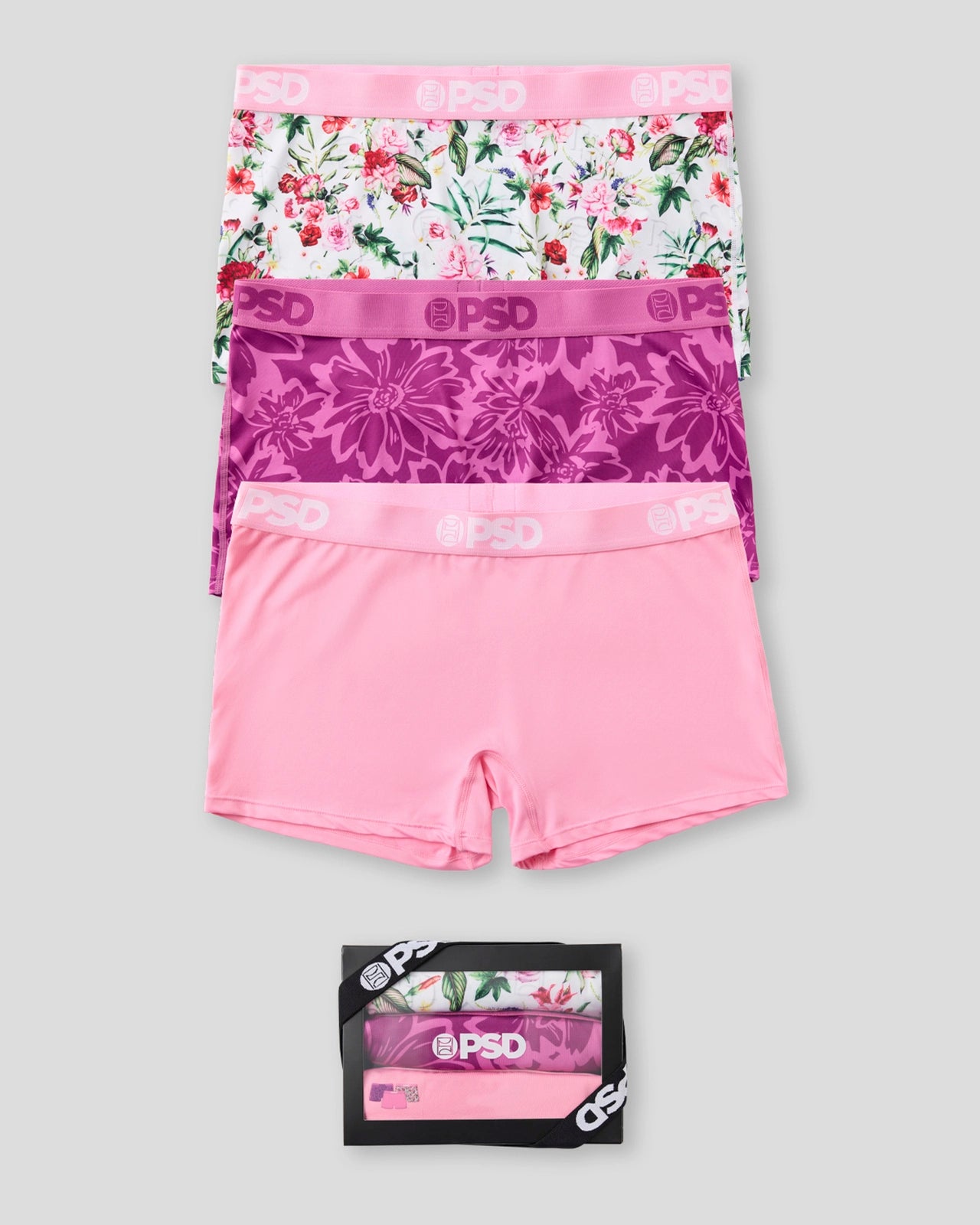 Street Style 3 Pack - Floral Bliss