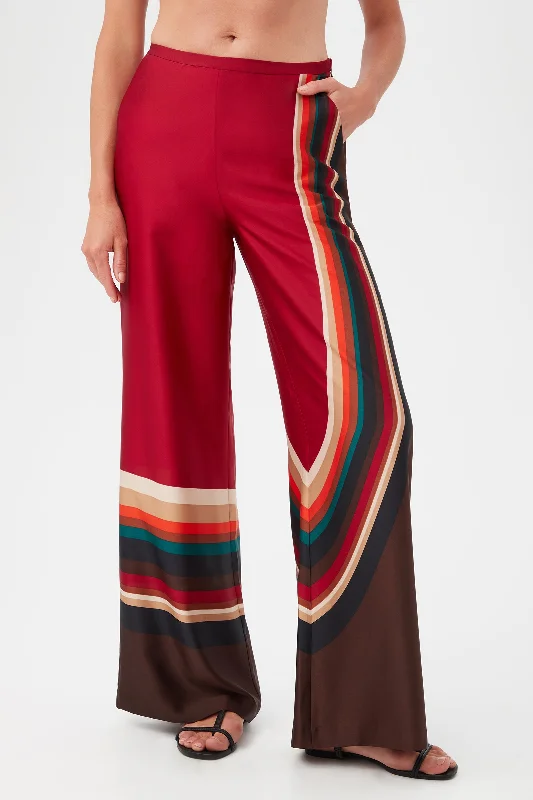 Embroidery Design Tavia Pant