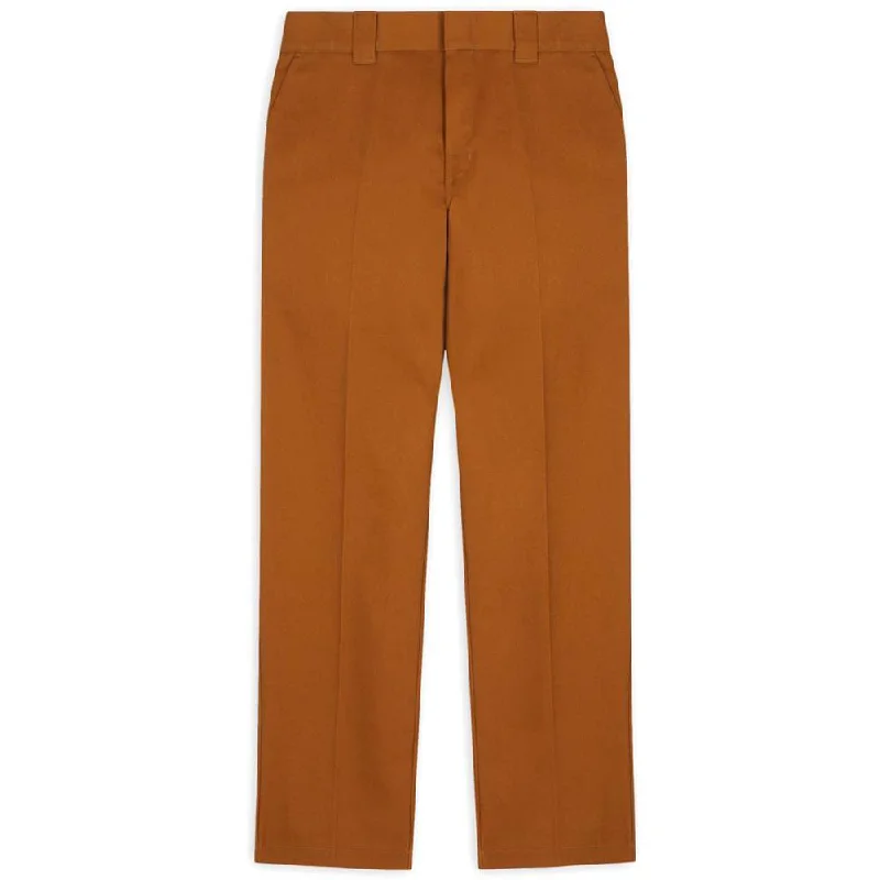 Stand-up collar design Dickies 873 Workpant - Brown Duck