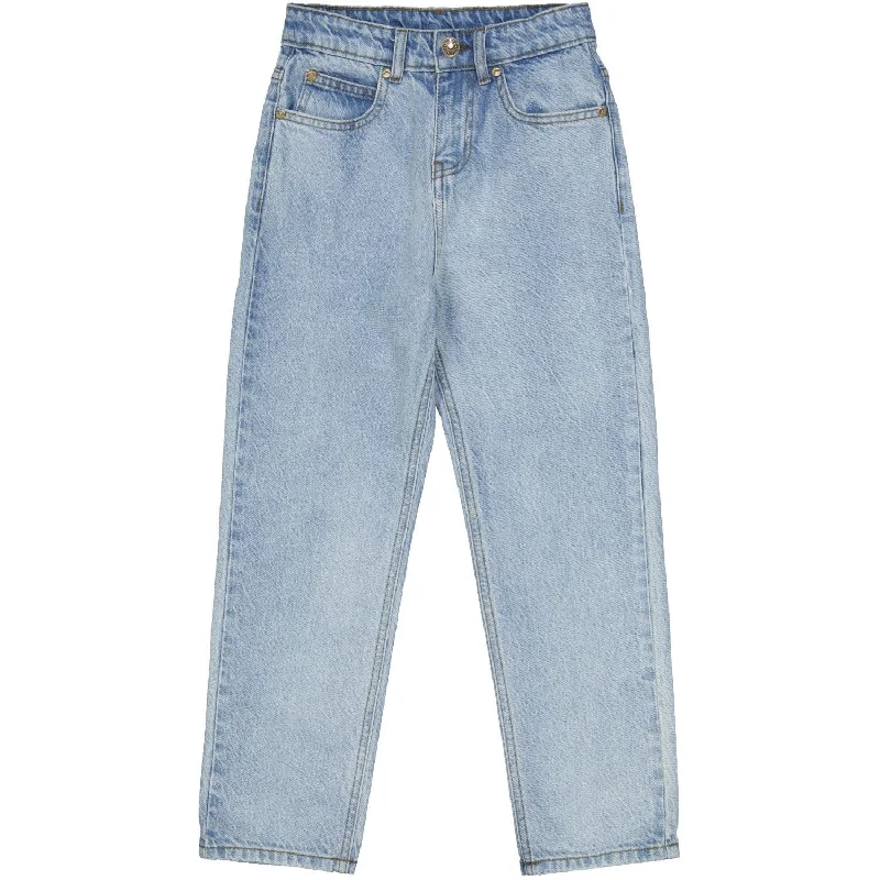 Dynamic Fashion The New Light Blue Denim Re:turn Loose Fit Jeans