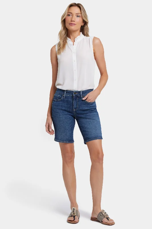 Double-sided Wear Ella Denim Shorts - Rio Rapids