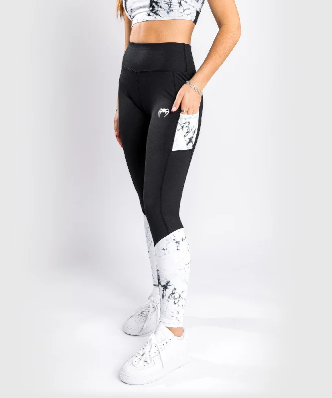 Knitted Design Venum Power Evo Leggings 7/8 - For Women - Marble