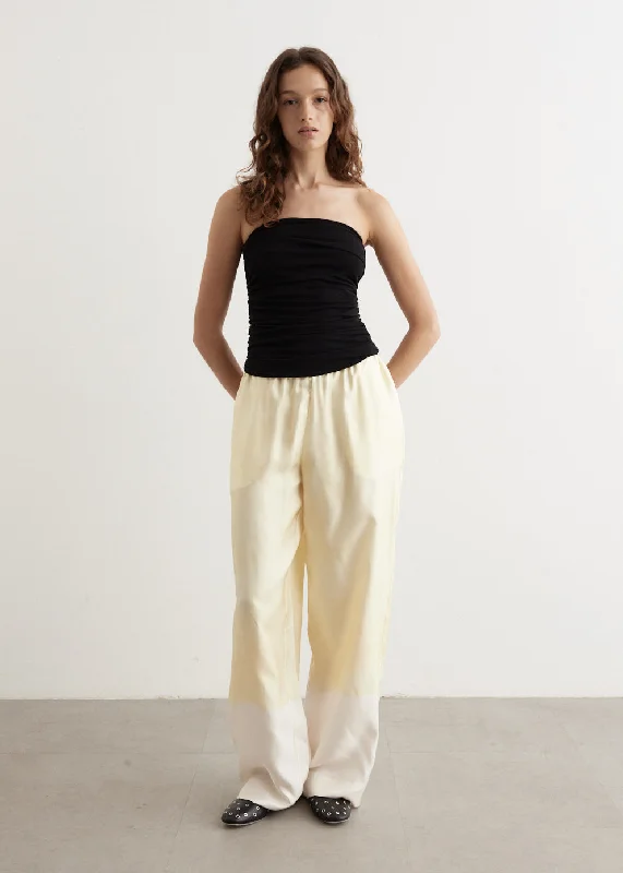 Effortless Elegance Optimista Silk Pants