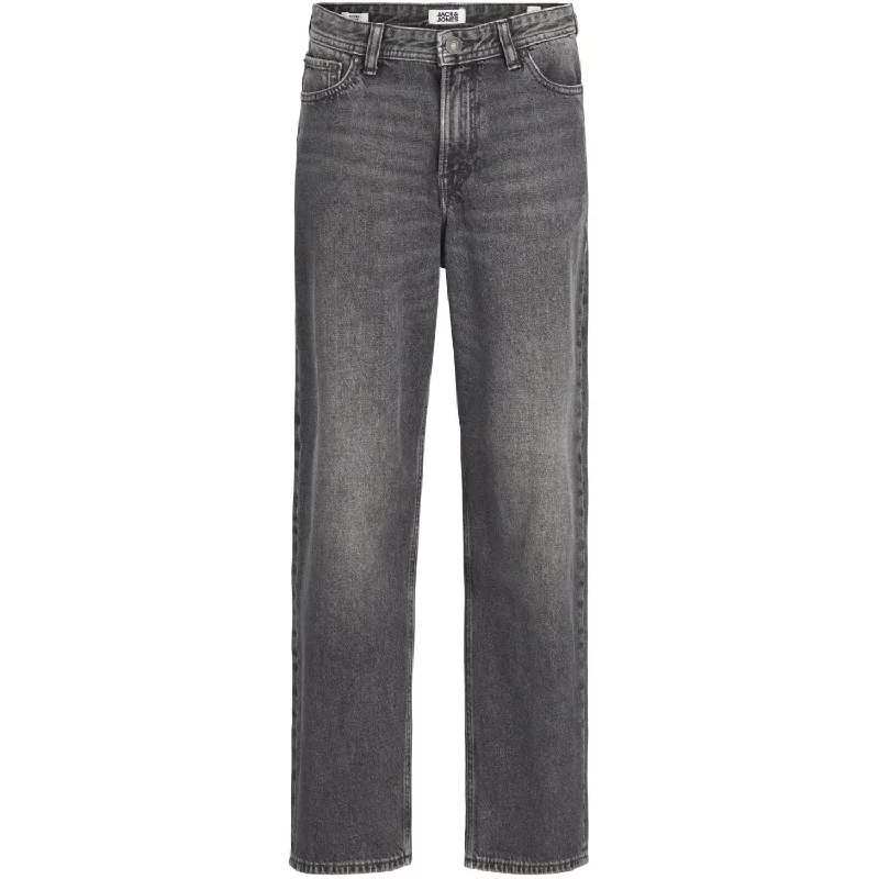 Casual Chic Jack & Jones Junior Grey Denim Alex Original Jeans Mf 992