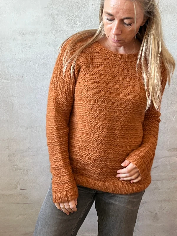 Body Design Dora sweater by Önling, No 2 + silk mohair knitting kit