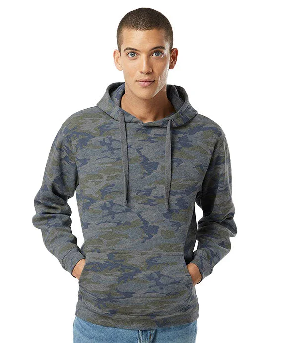 European Plan 6926 - LAT Adult Pullover Fleece Hoodie | Vintage Camo