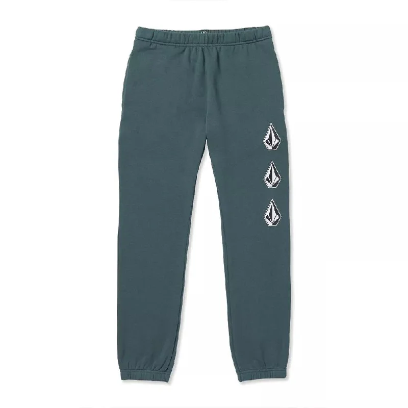 Classic Series Volcom Iconic Stone Fleece Pants - Dark Slate