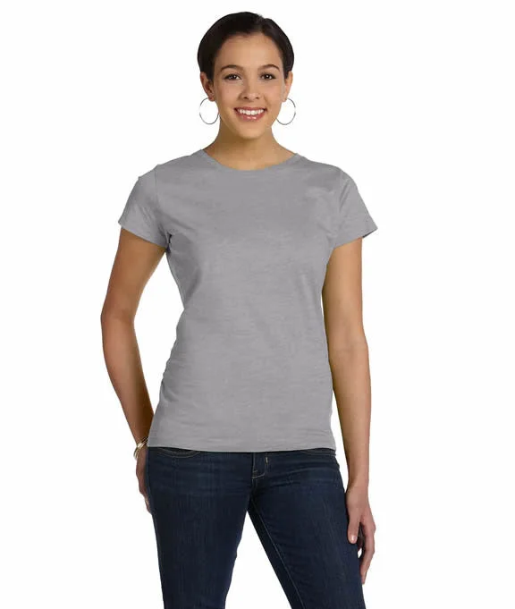 Celebrity Style 3516 - LAT Ladies Fine Jersey T-Shirt | Heather