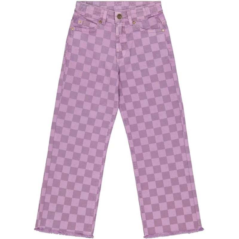 Classic Series The New Lavender Herb Jania Wide Jeans