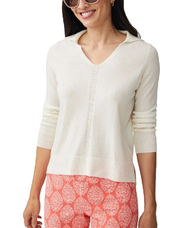 New Products J.McLaughlin Dillia Cashmere Sweater