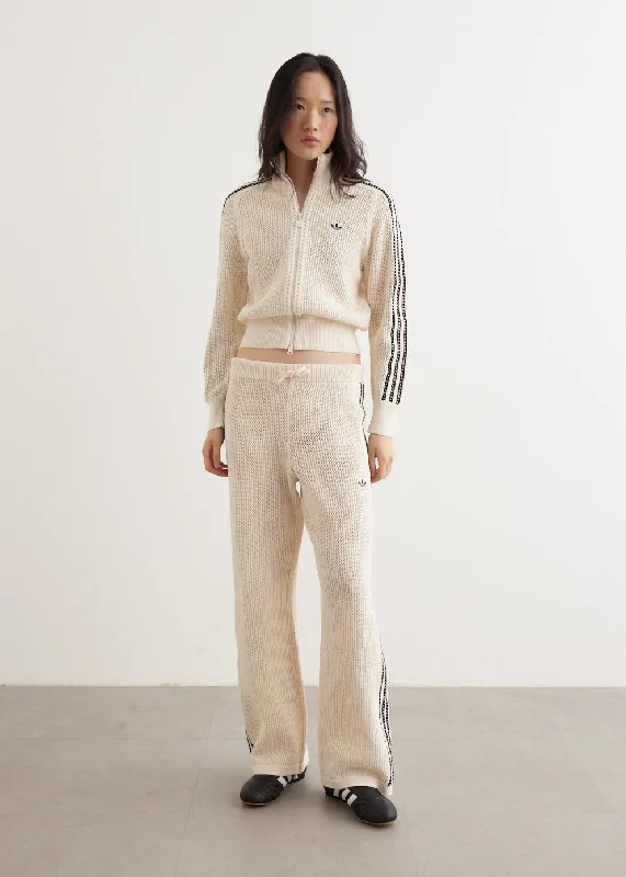 Fashion Wear Crotchet Track Pants