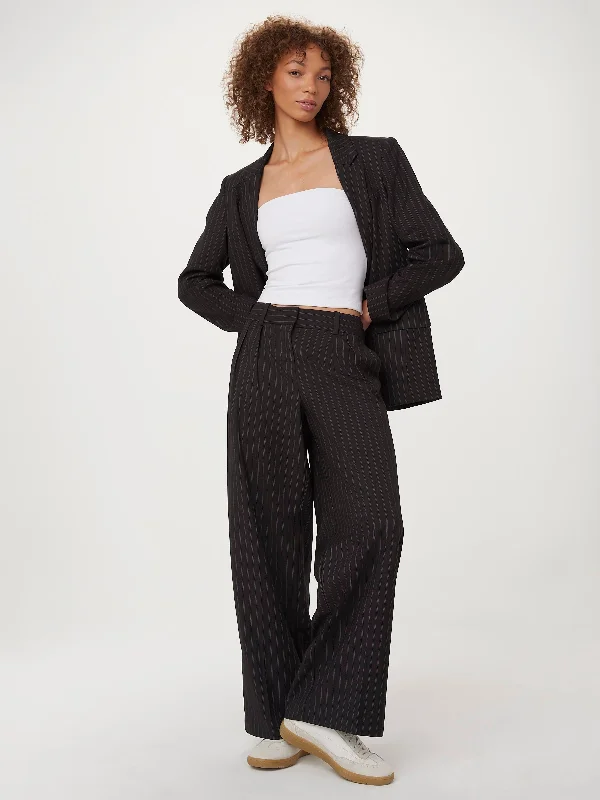 Soft And Comfortable The Low Rise Emma Pant in Charcoal Grey