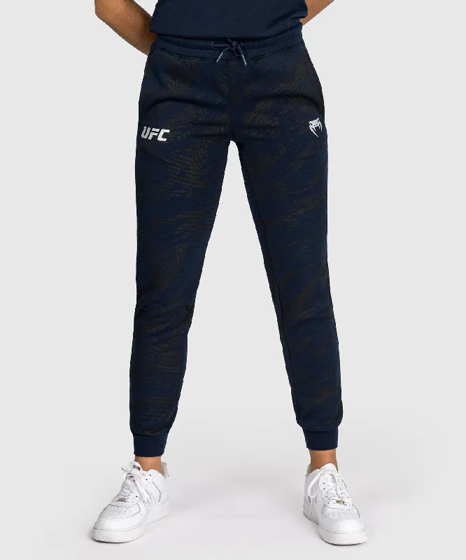 Fashion Trend UFC Fusion by Venum Fight Week Women’s Cotton Pant - Oceanic Blue
