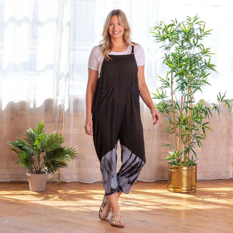 Personalized print Women's Handmade Overall Jumpsuit