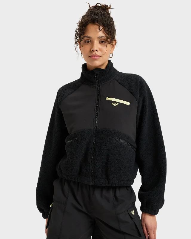 American Style Womens Waves Of Warmth Explorer Fleece Jacket