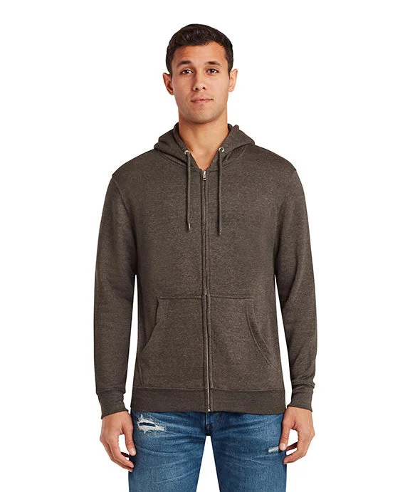 Elegant Style LS14003 - Lane Seven Unisex Premium Full-Zip Hooded Sweatshirt | Charcoal Heather Elegant Style LS14003 - Lane Seven Unisex Premium Full-Zip Hooded Sweatshirt | Charcoal Heather