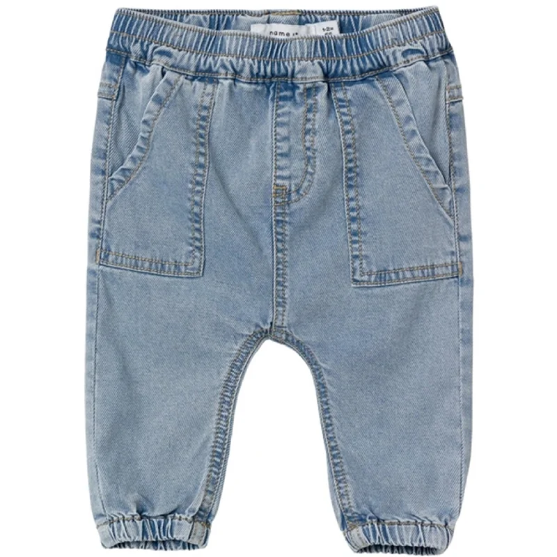 Elegant And Noble Name it Light Blue Denim Ben Jeans