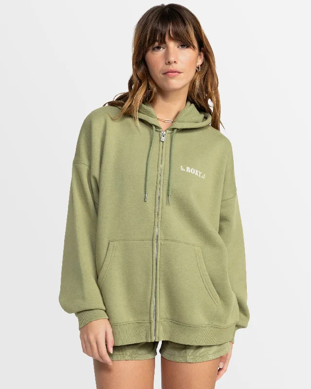 Ultra-lightweight Lineup Oversized Zip A