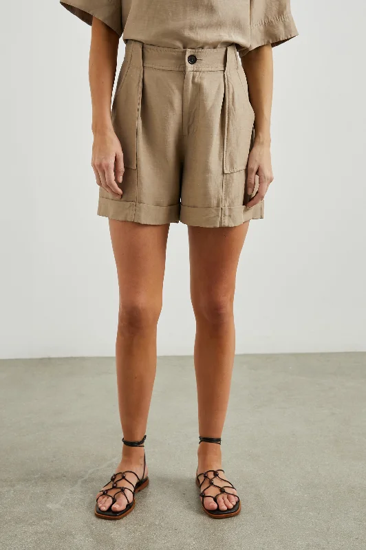 Sports Tights MARYAM SHORT - SAFARI