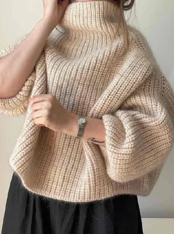Fresh And Capable Gujo sweater by Aegyo Knit, No 1 + Silk Mohair yarn kit (excl pattern) Fresh And Capable Gujo sweater by Aegyo Knit, No 1 + Silk Mohair yarn kit (excl pattern)