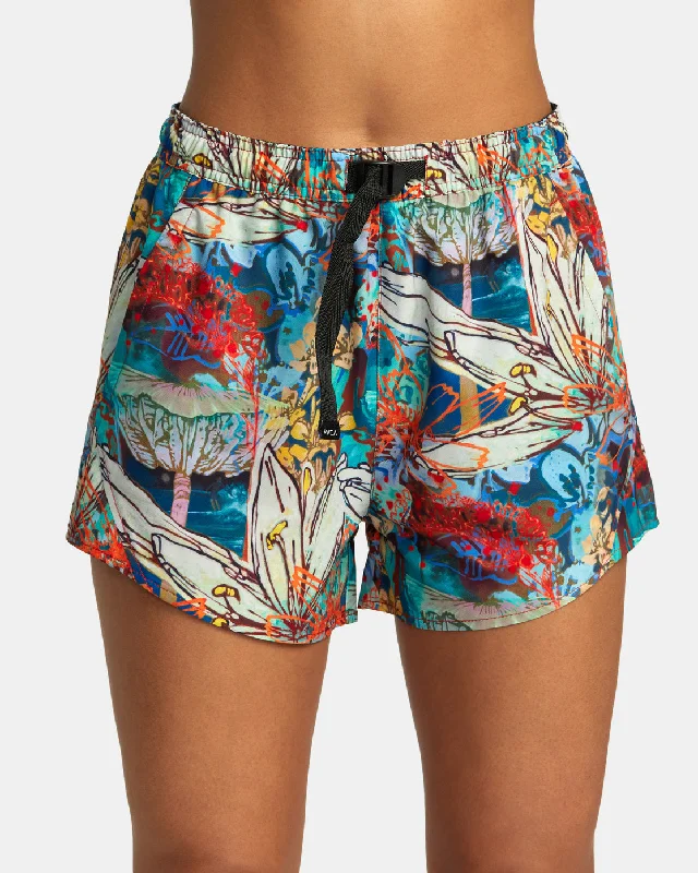 Trendy Items Sage VA Essential Yogger 12 Shorts - Jade