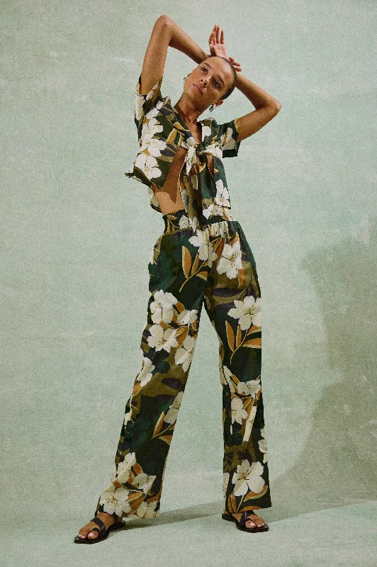 Street Fashion BRENDON PANT - PLUMERIAS