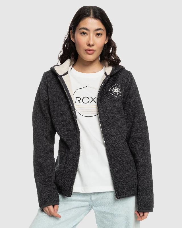 Cool Style Womens Petal Fever Full-Zip Fleece