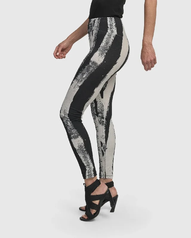 Youthful Street Fashion Charisma Leggings, Grunge