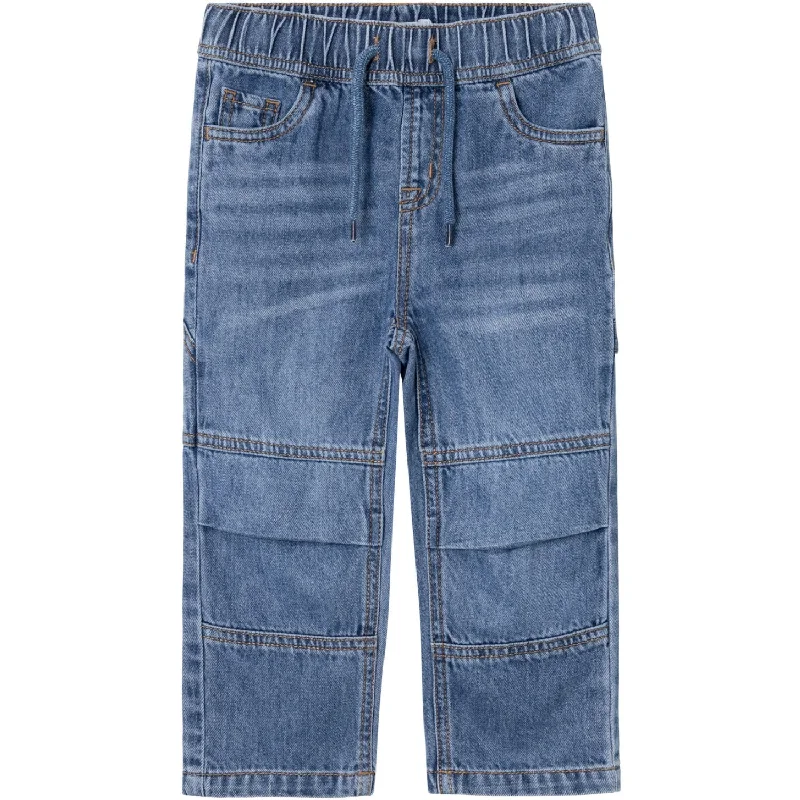 Warm Wear Name It Dark Blue Denim Ryan Jog Jeans Noos