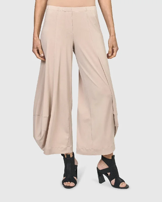Sexy Fun Willow Punto Pants, Champagne