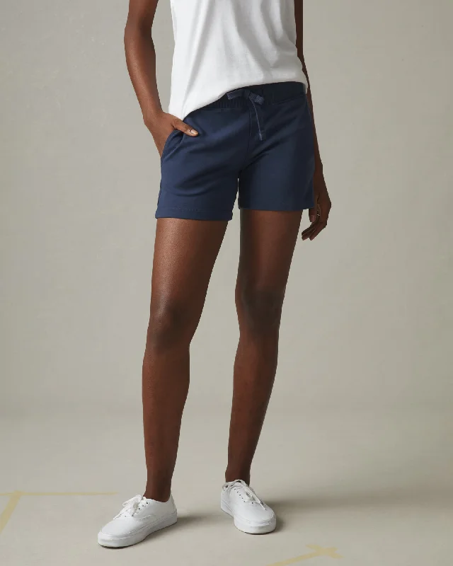 Soft Style Weekend Short - Navy