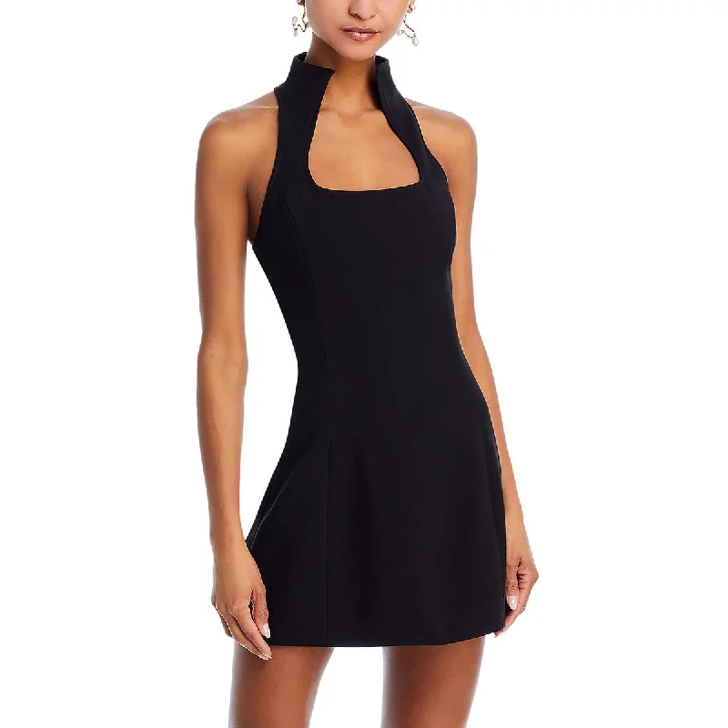 Lively And Youthful Cult Gaia Womens Akaia Solid  Cocktail And Party Dress