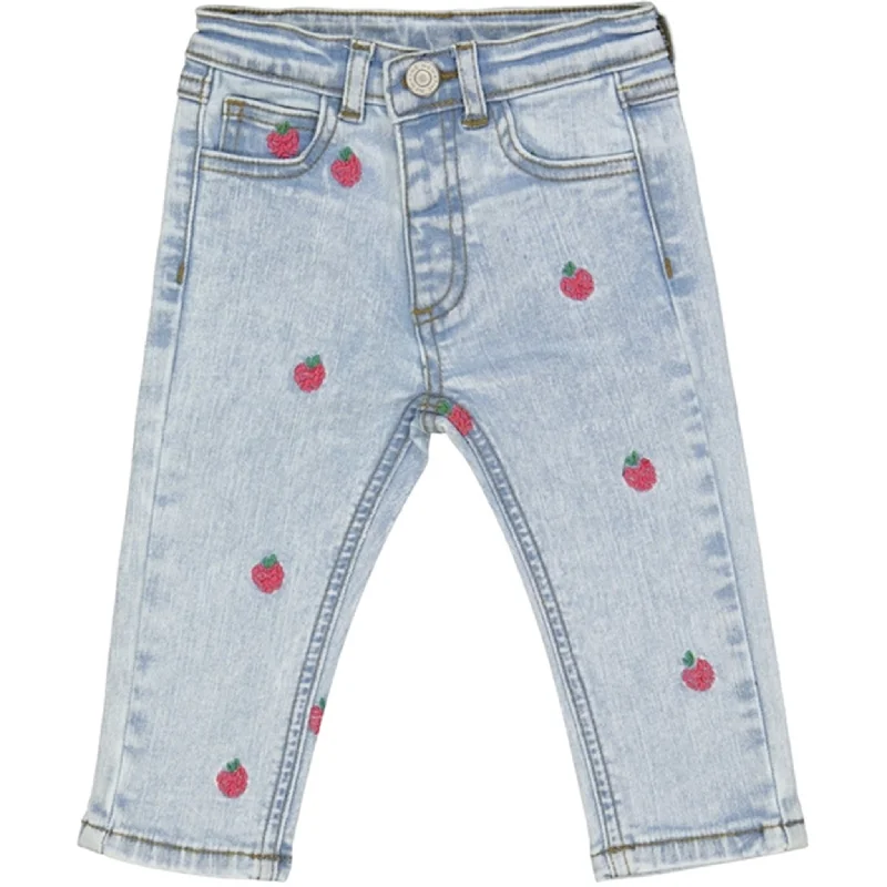 British Style THE NEW Siblings Light Blue Denim Pants