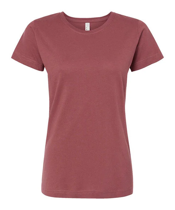 Trendy Items 3516 - LAT Ladies Fine Jersey T-Shirt | Rouge