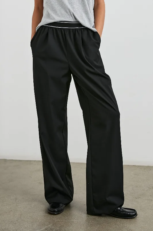 Carefree Style BRYNN PANT - BLACK