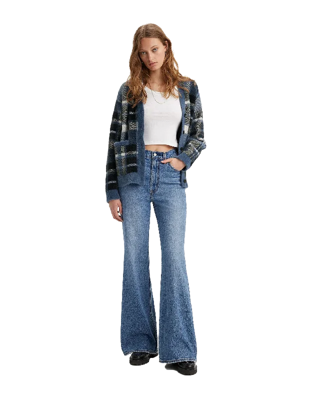 Dessert Matching Ribcage Bell Jeans in Sonoma Walks