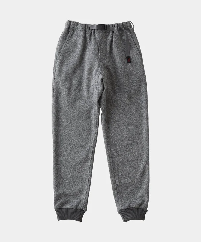 Urban Comfort Bonding Knit Fleece Narrow Rib Pant