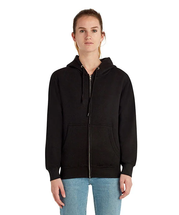 Classic Retro LS14003 - Lane Seven Unisex Premium Full-Zip Hooded Sweatshirt | Black Classic Retro LS14003 - Lane Seven Unisex Premium Full-Zip Hooded Sweatshirt | Black