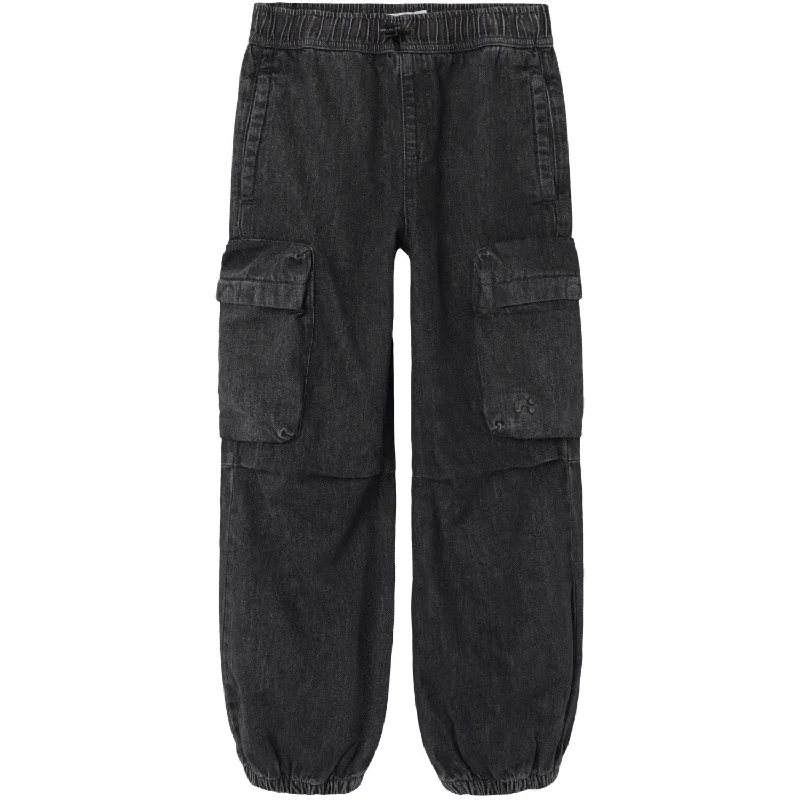 All-Day Comfort Name It Medium Grey Denim Ben Parachute Jeans