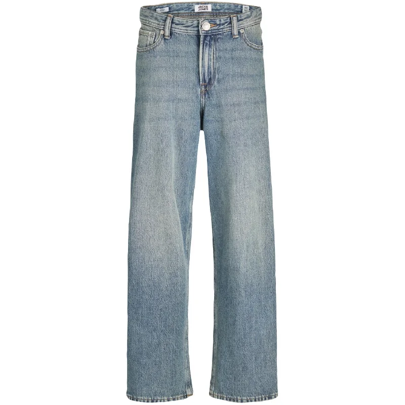 Stylish Comfort Jack & Jones Junior Blue Denim Alex Original Jeans Mf 607