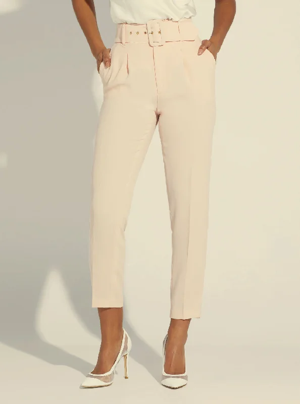Practical Style Marciano Pink Atlas Pants