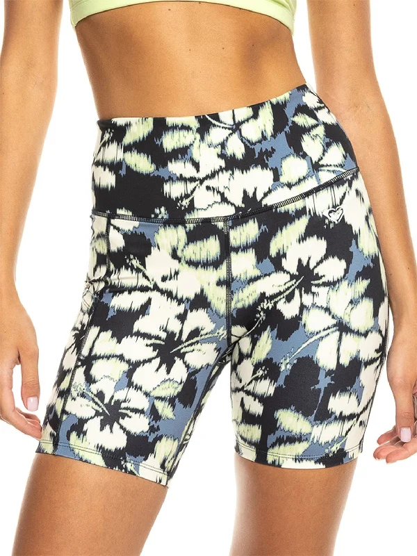 Knitted Design Roxy Ladies Heart Into It Biker Short